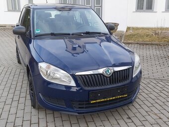 Škoda Fabia 1.2 HTP 2011, 138.000 km - 2