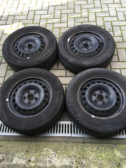 Sada letních kol 195/65R15 Octavia II - 2