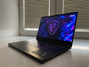 Herní Notebook MSI- I7-11800H-RTX-3060-6GB-16-RAM-512SSD-165 - 2