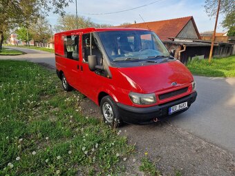 Ford transit 2.0tddi 6míst - 2
