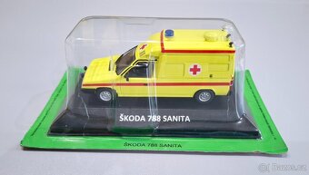 DeAgostini 1:43 Škoda 788 SANITA - 1990 - 2
