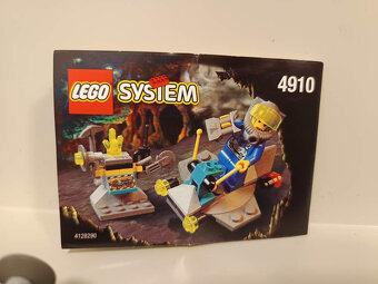 LEGO Rock Raiders 4910 Hover Scout +návod - 2