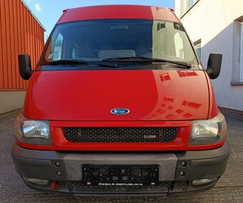 Ford Transit 2.0 TDCI 92 Kw 9 Mist Bez Koroze Slušní Stav - 2