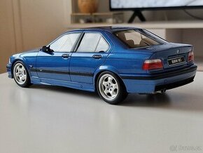 BMW M3 E36 1995 Estoril blue 1:18 OttOmobile - 2