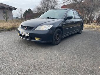 Honda Civic 7g sedan - 2