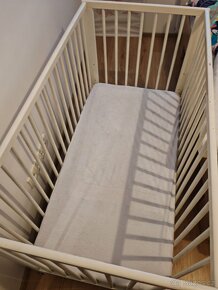 Prodám dětskou postýlku Gulliver IKEA, včetně matrace - 2