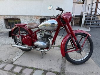Jawa 250 Pérák s TP - 2