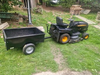 Zahradni traktor Partner (Husqvarna) P200107HRB - 2