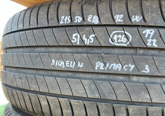 215/50 R18 92W letní pneu Michelin Primacy 3 (1922) - 2