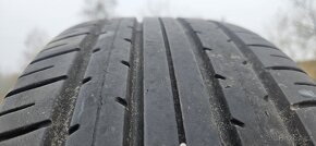 Mitsubishi kola ráfky 205/60R 16 s pneu sada - 2