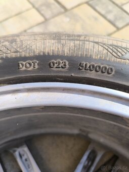 ALU kola 8Jx18 H2 ET 38 Alutec - 2