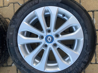 ALU disky 5x114.3 R16 Renault + pneu - 2
