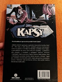 Kapsy podle povídek Karla Čapka, Jonas Ledecky - 2