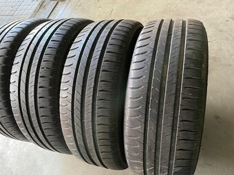 prodám letní pneumatiky 205/55/16 Michelin celá sada - 2
