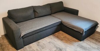 Prodám rohovou sedací soupravu s úložným prostorem - 2