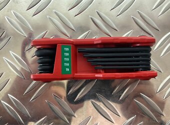 Sada skládací TORX 9-40mm MILWAUKEE 4932480979 - 2