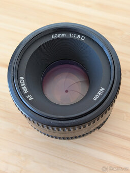 Nikon AF NIKKOR 50mm f/1.8D - 2