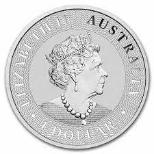 Stříbrná mince 1 Oz Kangaroo 2022 - 2