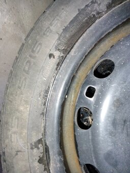 Kola s pneu škoda fabia 195/55 r 15 - 2