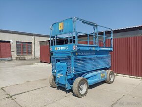 Elektrická nůžková pracovní plošina JLG 4069 LE-B 14 m - 2