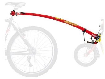 Dětské kolo KUbikes 16 + tažná tyč - 2