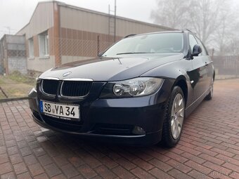 BMW 320d M47 dovoz De 1.majitel celý život - 2