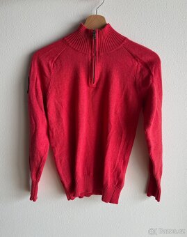 Zánovní luxusní merino svetr Amundsen Peak Half Zip - 2