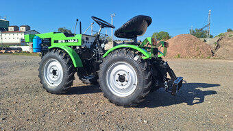 malotraktor MT8-132.2 nové servořízení, pěkný stav - 2
