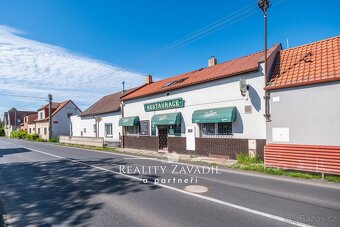 Prodej komerčních prostor s ubytováním, 350 m2 - Hovorčovice - 2