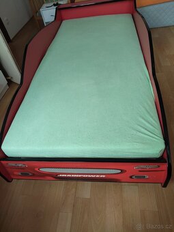 Dětská postel auto - 2