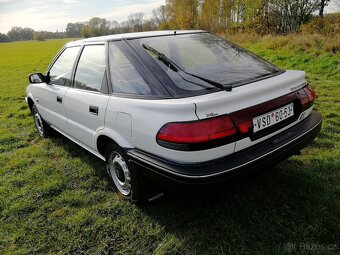 Toyota Corolla liftback E9, r.v. 1991_veterán - 2