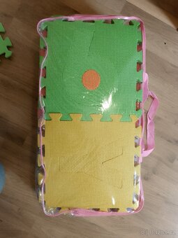 Pěnové puzzle - 2