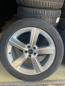 Originální kola Audi E-tron 5x112 R20 ZIMNÍ č.F91 - 2