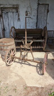 Secí stroj - sečka za kone nebo traktor - 2