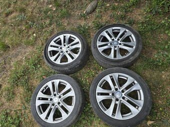Kola - Pneu letní+ Disky 5x112 R17 - 2