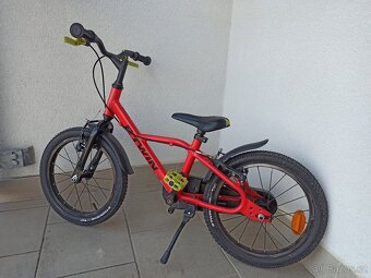 Dětské kolo 16´- BTWIN 900 Racing - 2