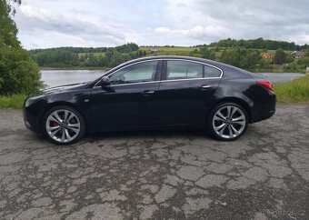 Opel Insignia 2.8 V6 4x4 kůže, navi benzín automat 191 kw - 2