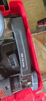Nastřelovací pistole Hilti DX 76 PTR - 2