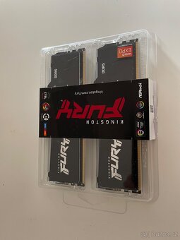 Kingston FURY 64GB KIT DDR5 6000MHz CL36 Beast RGB EXPO - 2