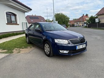 Škodu Octavii 1.6 TDI 66kw - 2