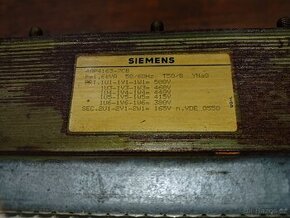 Třífázový transformátor siemens 4AP4163-7CB - 2