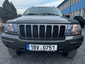 Jeep Grand Cherokee, 2.7CRDi,BEZ KOROZE MAX VYBAVA - 2