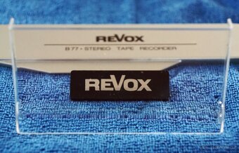 STUDER / REVOX TAPE DECK NEW DOOR (REPLICA) - 2
