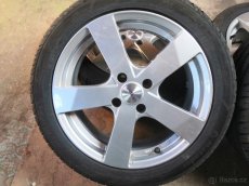 Prodám zánovní Alu kola Dezent R17 4x108 - 2