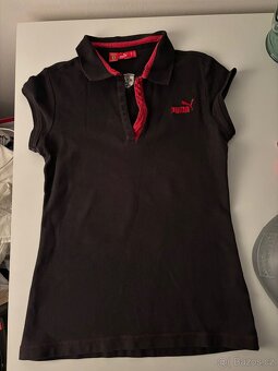 dámské triko - polo vel.M PUMA-FERRARI - 2