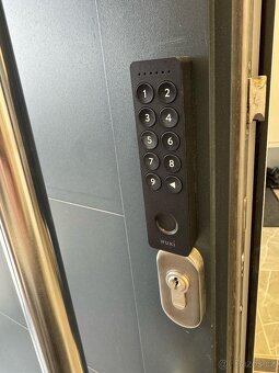 Nuki Smart Lock Pro 4. generace Matter + klavesnice - 2