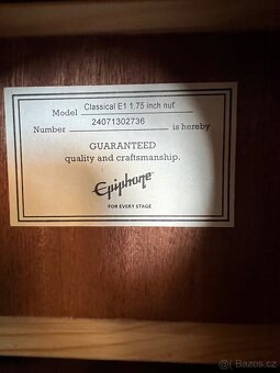 Kytara Epiphone - 2