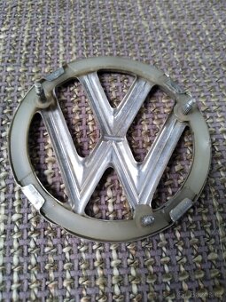 vwee logo na přední kapotu vw brouk - 2