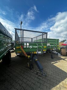 Prodej skladu 3stranný přívěs T703A 3,8t - 2