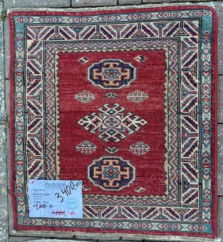 Perský koberec Afghánistán 70x63cm - 2
